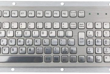 MKA-95-PN промышленная клавиатура с тачпадом
