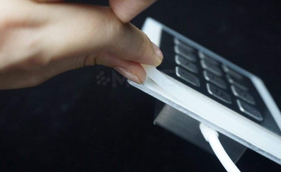 MKA-12N-V1 металлический кейпад 12 кнопок IP65 промышленная клавиатура из нержавеющей стали