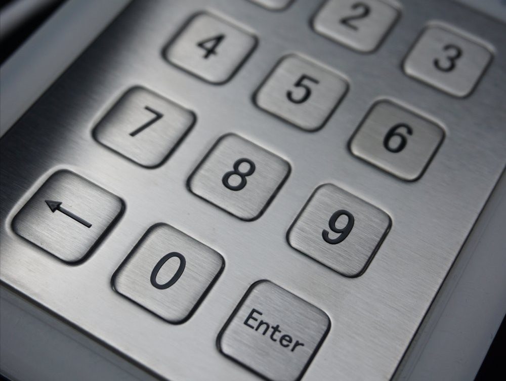 MKA-12N-V1 металлический кейпад 12 кнопок IP65 промышленная клавиатура из нержавеющей стали