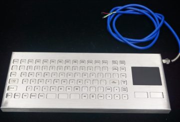 MKA-86-PM-C1 компактная взрывозащищённая промышленная клавиатура