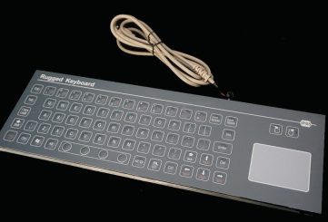 MKC-69-P-V1 мембранная промышленная клавиатура