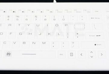 MKB-101-NM медицинская силиконовая клавиатура IP68