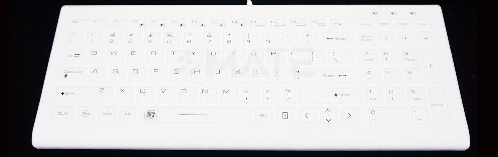 MKB-101-NM медицинская силиконовая клавиатура IP68