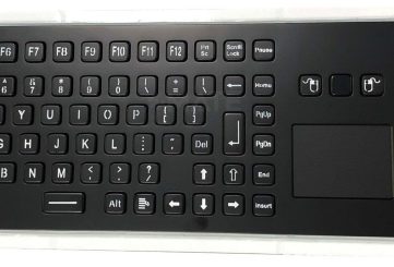 MKA-106-PNBF промышленная клавиатура с тачпадом и цифровым блоком