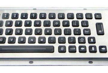 MKA-65-PL-V1 морская клавиатура  клавишами из поликарбоната