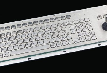 MKA-95-NJS промышленная клавиатура с джойстиком