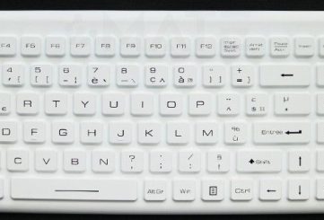 MKB-110-NM-V3 настольная силиконовая клавиатура