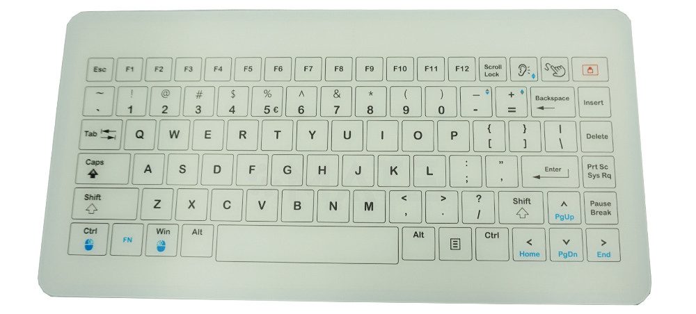 MKE-303-V1 стеклянная клавиатура