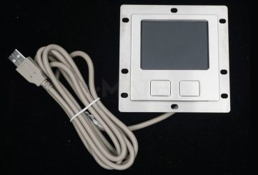MKA-03P-V1 touchpad в металлическом корпусе, монтаж на панель