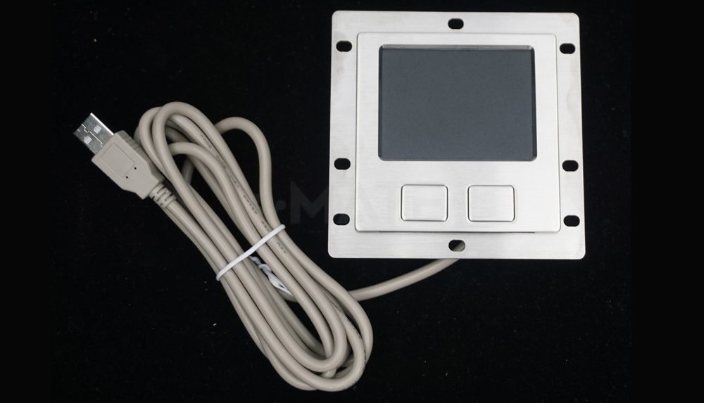 MKA-03P-V1 touchpad в металлическом корпусе, монтаж на панель