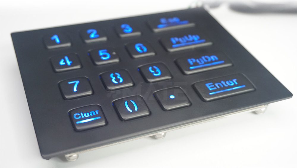 MKA-16-NLBF промышленная цифровая клавиатура с подсветкой