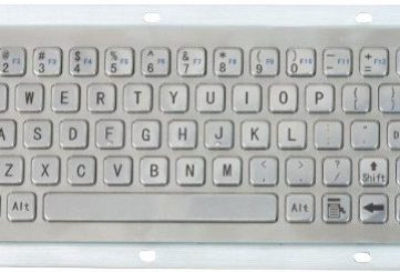 MKA-65-V1 промышленная компактная клавиатура SUS304