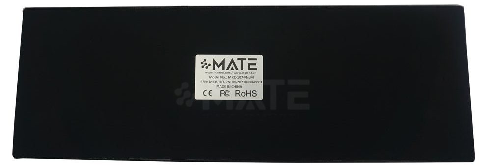 MKB-107-PNLM медицинская клавиатура с тачпадом