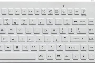MKB-85-NM силиконовая клавиатура трекпадом