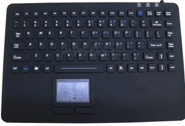 MKB-89-PM силиконовая клавиатура с тачпадом