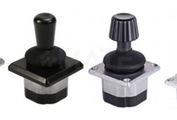 MKF-JS28 компактный двухосевой промышленный джойстик