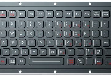 K-TEK-M222-FN-ML влагозащищённая силиконовая клавиатура
