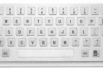 MKA-64-V1 компактная плоская клавиатура
