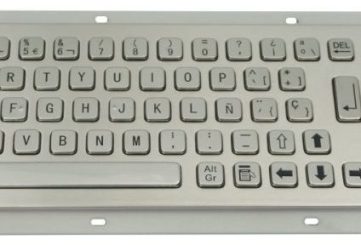 MKA-65-P промышленная клавиатура с тачпадом