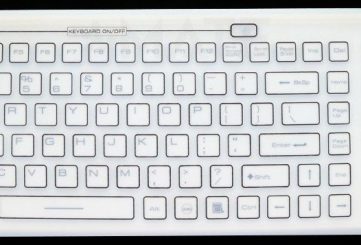MKB-111-NM промышленная настольная медицинская клавиатура