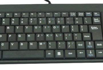 MKD-84-PM пластиковая клавиатура с интегрированным тачпадом