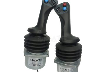 MKF-JS13 многоосевой джойстик, датчик Холла, правая/левая рука, панельный монтаж