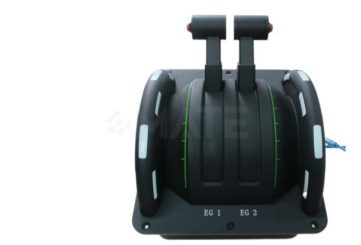 MKF-JS26 дроссель с двойной ручкой управления