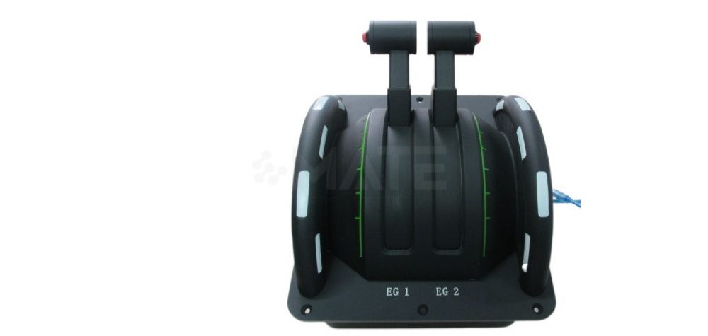 MKF-JS26 дроссель с двойной ручкой управления