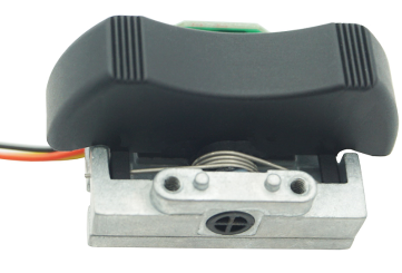 MKF-TS19 промышленный мини-джойстик с датчиком Холла, пружинный возврат, 5V