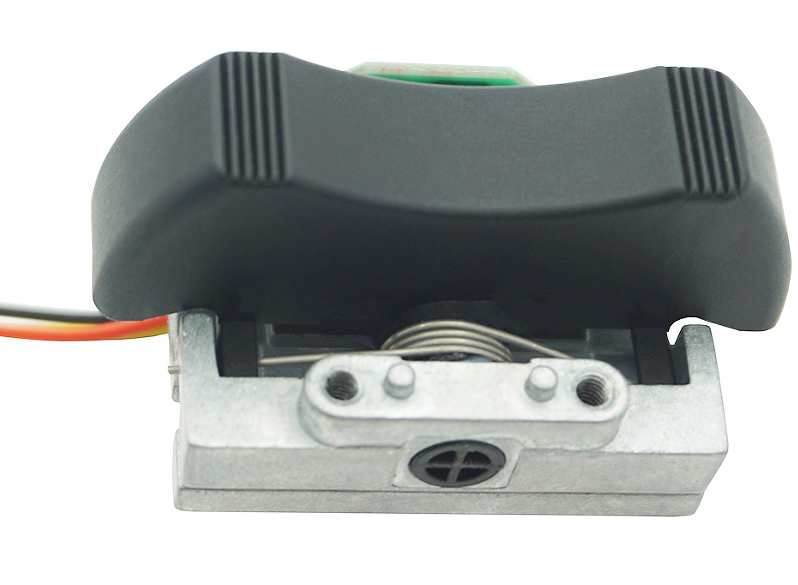 MKF-TS19 промышленный мини-джойстик с датчиком Холла, пружинный возврат, 5V