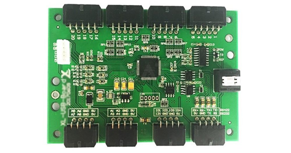 MKF-U107-EB эмуляционная плата с USB-интерфейсом
