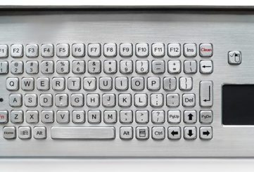 K-TEK-A370TP-FN-SDT-DWP промышленная клавиатура
