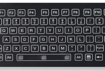 K-TEK-D272-FN мембранная промышленная клавиатура