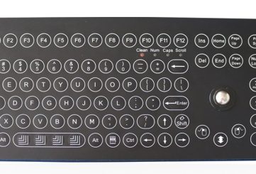 K-TEK-D396-OTB-KP-FN-DT промышленная мембранная клавиатура