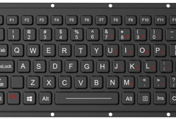 K-TEK-M270-FN-ML силиконовая клавиатура IP65