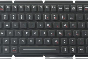 K-TEK-M270-FN-IL-SS силиконовая клавиатура