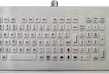 K-TEK-B420-OTB-KP-FN-DT-DWP промышленная клавиатура