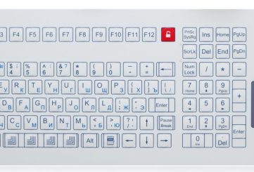 K-TEK-D410TP-KP-FN-SW мембранная клавиатура