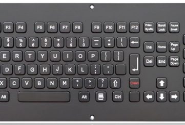 K-TEK-A430KP-FN-BT-DWP промышленная 108-клавишная клавиатура