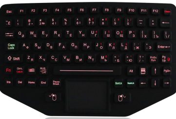 K-TEK-M275TP-FN-BL-ML-OEM силиконовая клавиатура