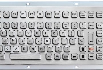 K-TEK-A392TP-FN-DWP промышленная клавиатура