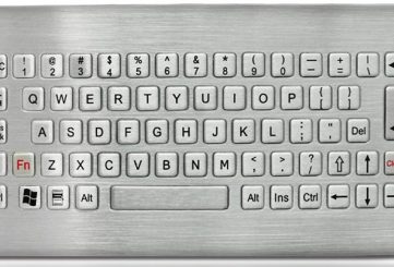 K-TEK-B228-UT-DWP промышленная вандалозащищённая клавиатура