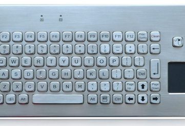 K-TEK-A365TP-FN-DT-DWP-2.4G беспроводная клавиатура с тачпадом