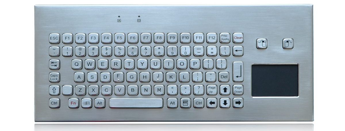 K-TEK-A365TP-FN-DT-DWP-2.4G беспроводная клавиатура с тачпадом