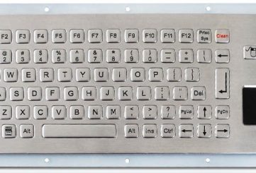 K-TEK-B255TP-FN-DWP промышленная клавиатура