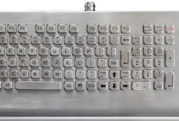 K-TEK-A420-OTB-KP-FN-MDT-DWP промышленная клавиатура