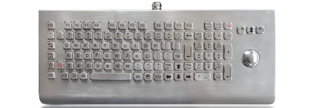 K-TEK-A420-OTB-KP-FN-MDT-DWP промышленная клавиатура