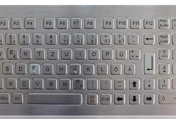 K-TEK-B340KP-FN-DWP промышленная вандалозащищённая клавиатура