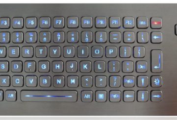 K-TEK-A361-DHP-FN-BL-DWP промышленная клавиатура с защитой IP65