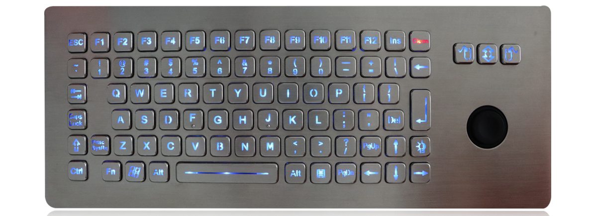 K-TEK-A361-DHP-FN-BL-DWP промышленная клавиатура с защитой IP65